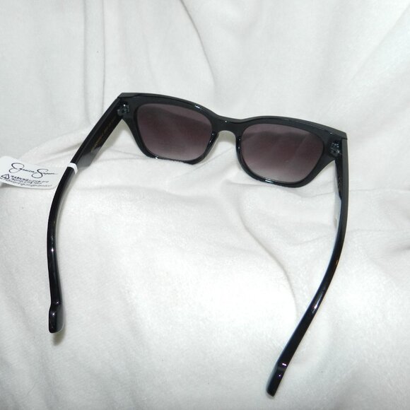 Jessica Simpson Square Frame Sunglasses Accents & Logos J6372-OX NWT🆕⌚📦🏃💨🚚 - Picture 8 of 15